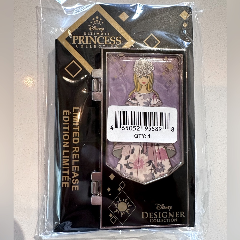 Disney Princess Rapunzel Hinged Pin